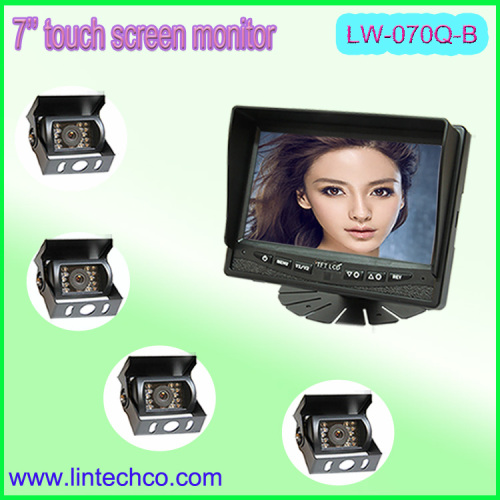 2013 Hot Truck Rear View Camera System