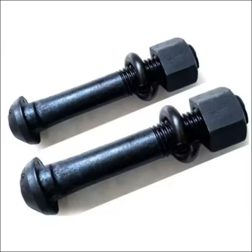 Grade 8.8 M24x140mm fishbolt for fishplate fixing