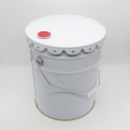 20 liter metal bucket for paint packing