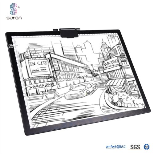 Suron Rasting Light Pad para artistas desenhando desenho