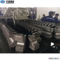 200-600mm Double wall corrugated pipe extrusion line