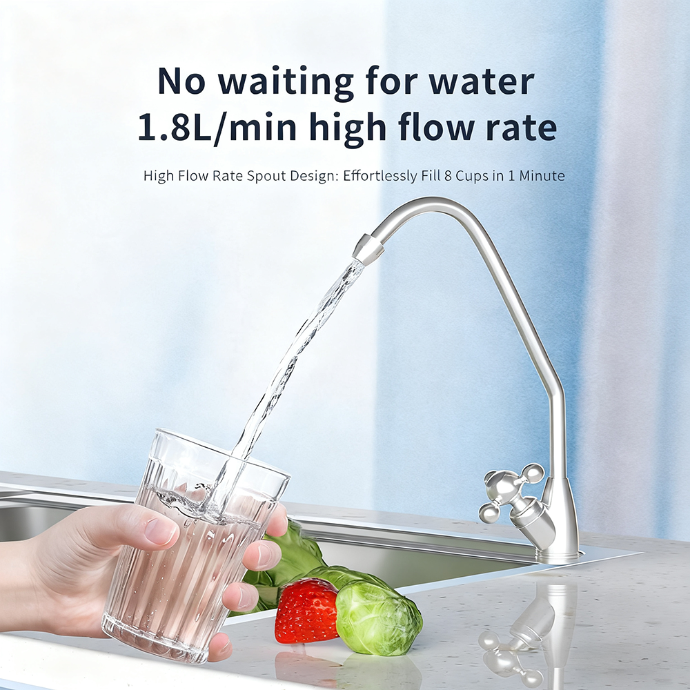 White Five-Stage Shield Ultrafiltration Water Purifier
