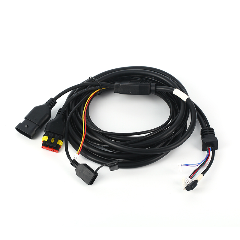 Custom Cabinet Wiring Harness