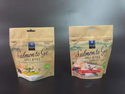 Salmon Somked Fish Packaging Bag