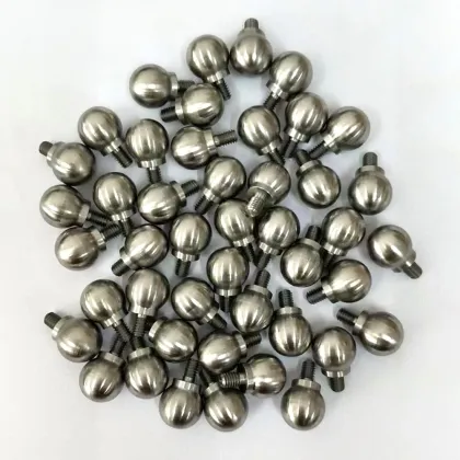 OEM Ball Roller Screw Stepped Stainless Steel Locating Pins