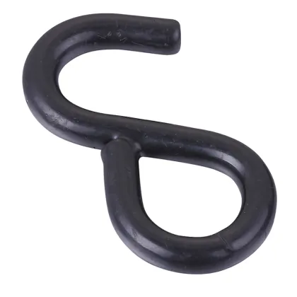 PVC Coated Small S Hooks 25mm Mini S Shaped Metal Hooks