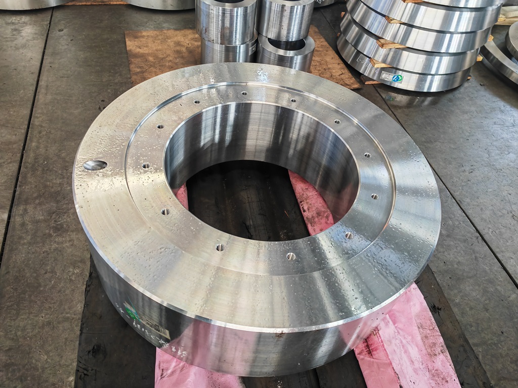 Hydrpower Wheel and Axle Components