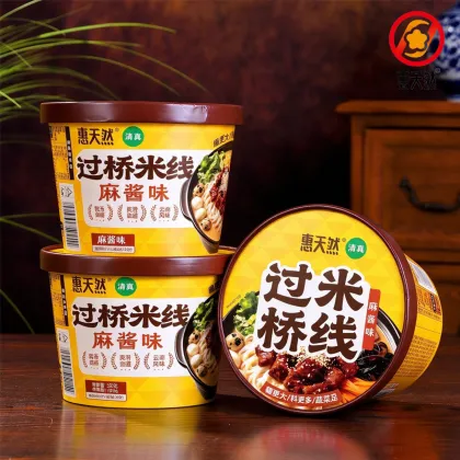 Instant Sesame Paste Rice Noodle
