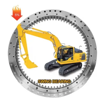 Tadano Crane Spare Parts: Excavator Slewing Bearing Turntable Swing Bearing