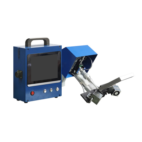 Ручная машина для точечной маркировки 80x40 мм K8 баллона с ацетиленом