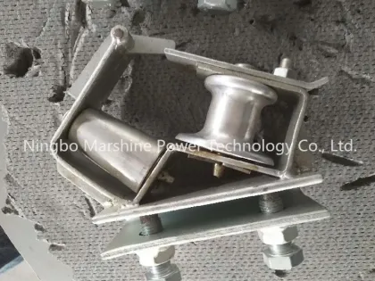 Flat Belt Skyward Corner Cable Pulley Block