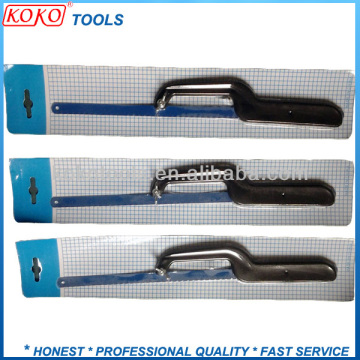 12" Plastic hand mini hacksaw frame types