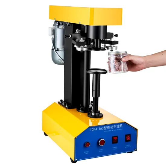 Ouxin OXTDFJ170 Automatic Capping Machine for Beverage Can Filling and Sealing