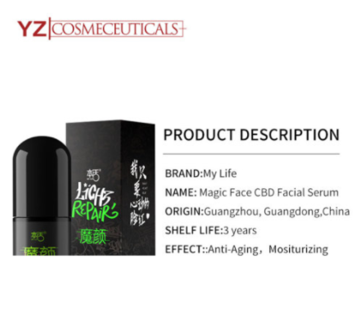 Cara mágica cbd suero facial