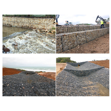 Materasso gabion galvanizzato Riverbank di sostegno