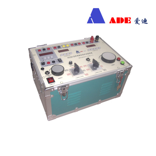 Testador de proteção de relé AD301B para sistema de energia