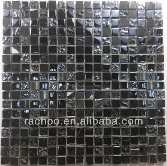 Rachoo glass mosaic mix kitchen mosaics stone crystal mosaic