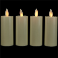 Ivory flytta Wick luminara votive ljus set