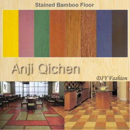 Stained Bamboo Flooring