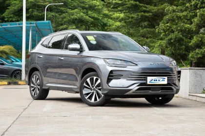 BYD Song Plus Champion Edition: Battery EV Hybrid Byd Electric Car