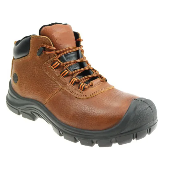 Fashion Oman Executive Wide Industrial Safety Shoes - Plastic or Steel Toe