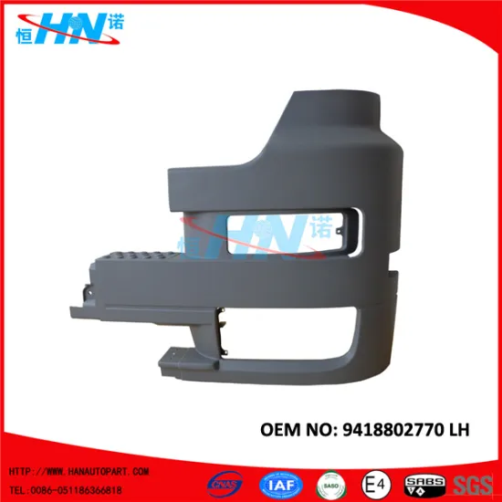 9418802770 Corner Bumper Mega Space Vehicle Body Parts Of Mercedes