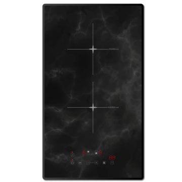 Cost-efficient 4000W 2 Burner Built-in Induction Cooktop