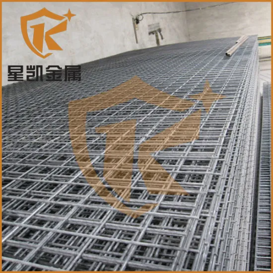 6x6 concrete reinforcing welded wire mesh