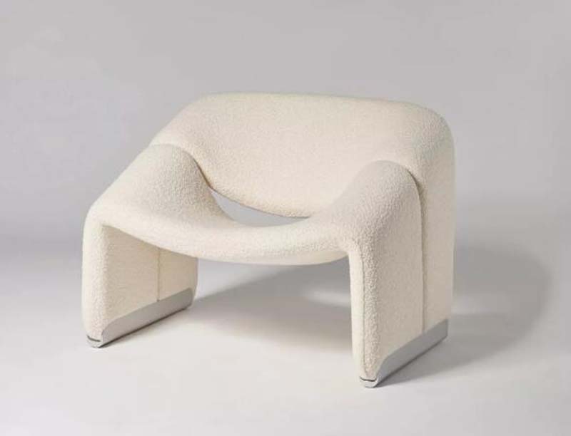 Pierre Paulin Groovy Chair