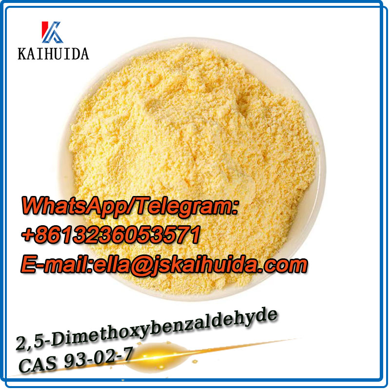 2,5-Dimethoxybenzaldehyd CAS 93-02-7 mit 99% Reinheit