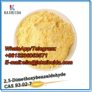 2,5-Dimetoxibenzaldehyde CAS 93-02-7 com 99% de pureza