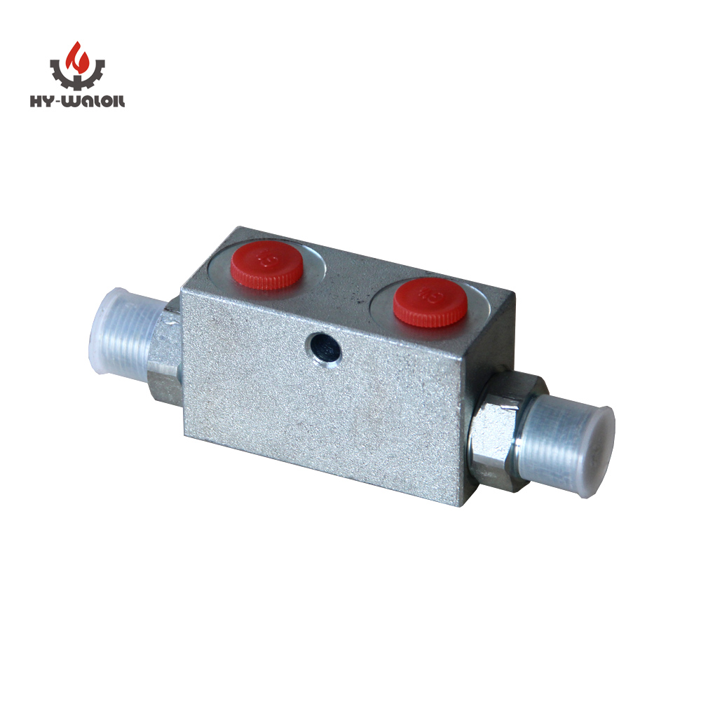 Double Pilot Check Valve