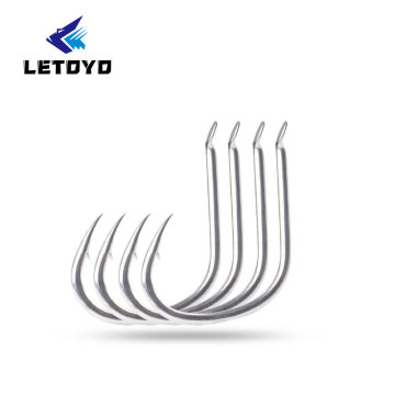 Ganchos de pesca Letoyo: ganchos de acero al alto carbono con asistencia BKK