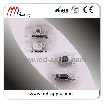 Toyota car welcome light LED projection 3D logo ghost shadow,car light