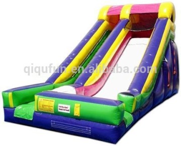 inflatable slide big giant /inflatable slide playground/inflatable double slide