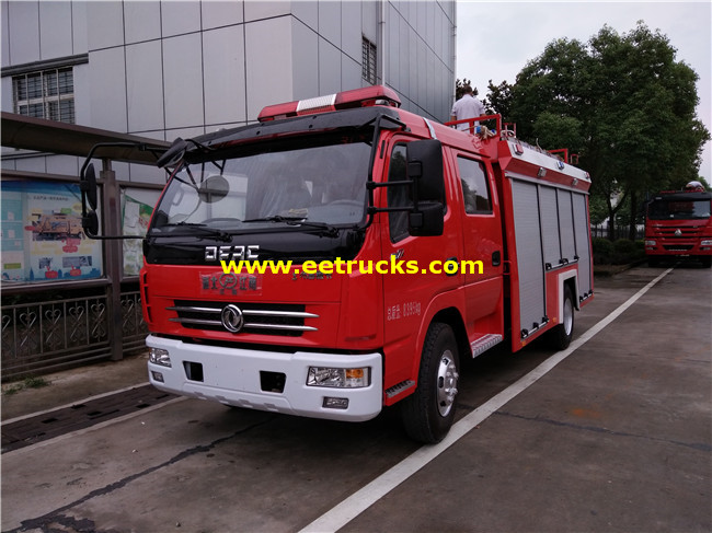 4ton Small Fire Vehicles