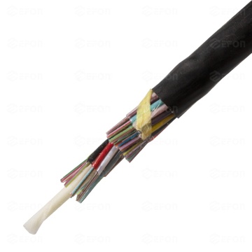 Stranded Air-Blow Optical Fiber Cables with Micro Ducts: Configurations of 48, 72, 96, 144, and 288 Cores