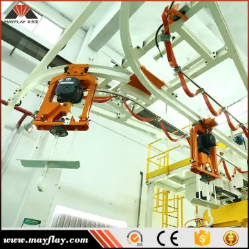 MAYFLAY Steel Tube Shot Blasting Machine For Lpg Cylinder