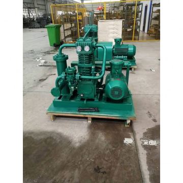 Affordable Biogas Compressor for Efficient Conversion to LPG