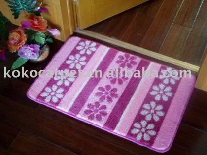 Machine Tuft Acrylic Mat