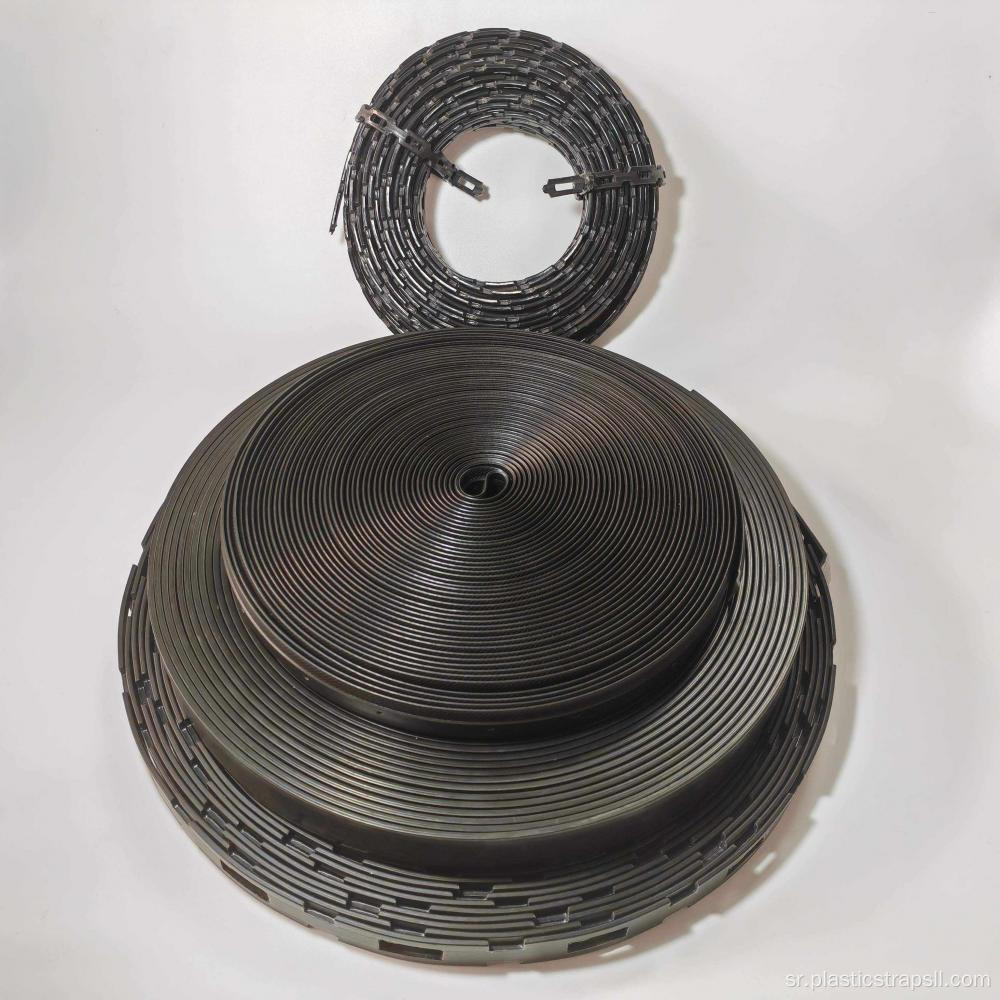 Разни пластични ланци за избор