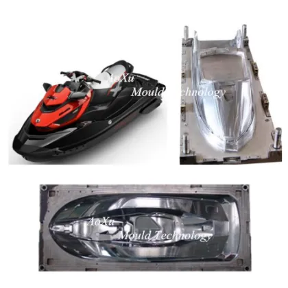 SMC Motorboat Mould