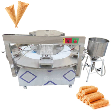 Automatische E -Eggroll -Maker -Maschine für hocheffiziente Snackproduktion