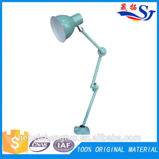 machine working lights