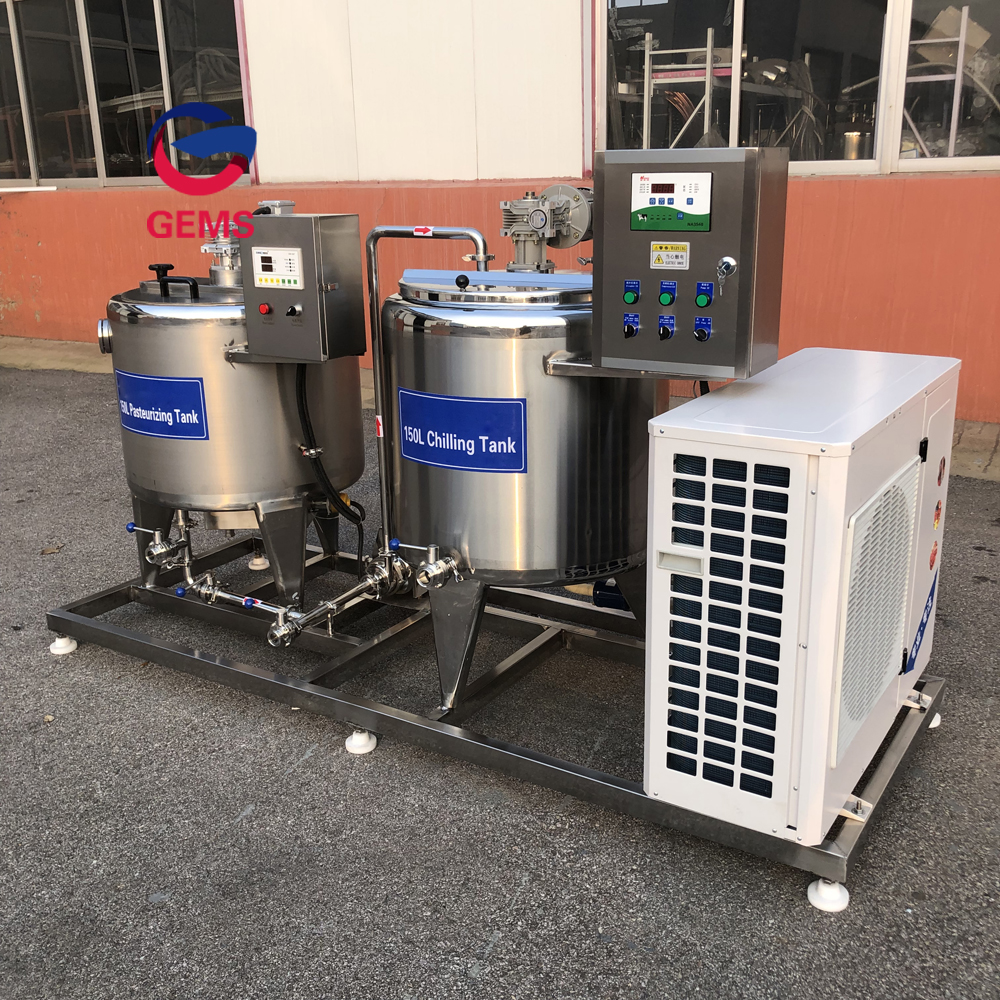 Egg Liquid Pasteurization Tank and Cooling Tank