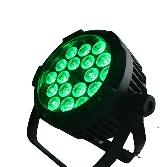 Modern Novel Design Outdoor Waterproof RGBWA+UV Flat LED PAR Light - Wholesale Price