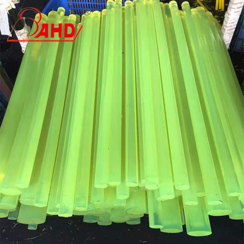15mm 50mm PU rubber rod polyurethane rod bar