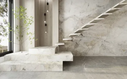 VAN GOLD KIN Marble Tile Polished Glazed Ceramic and Porcelain