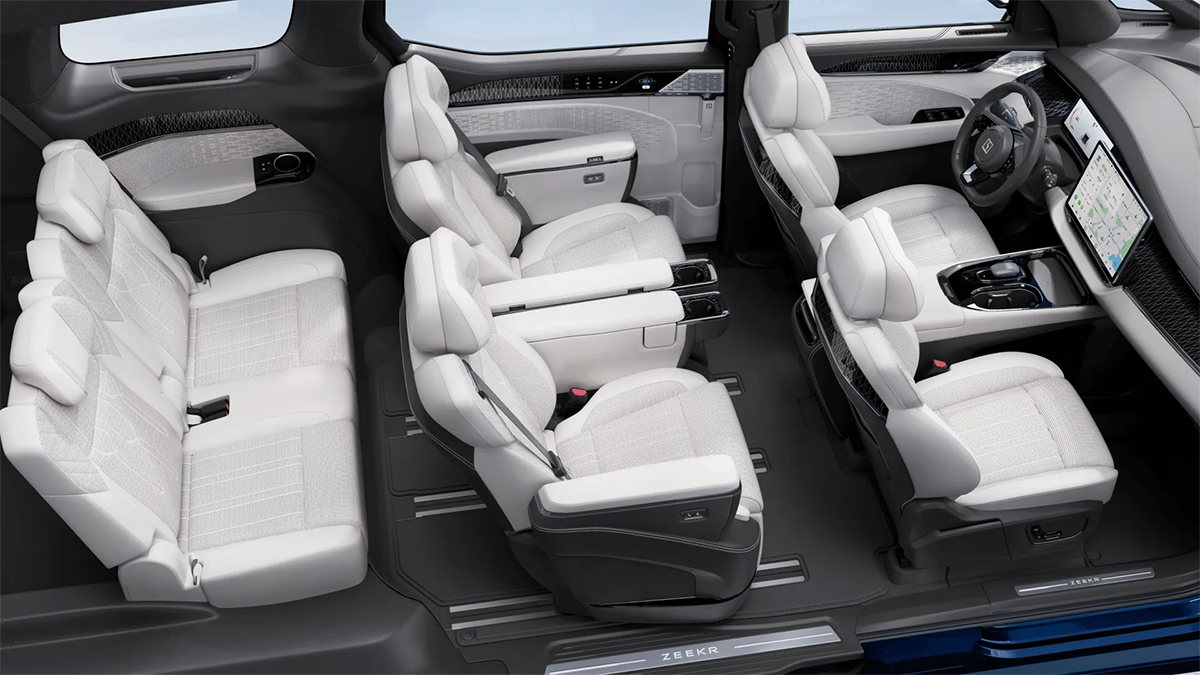 Electric luxury MPV Zeekr 009 Electric luxury MPV Zeekr 009