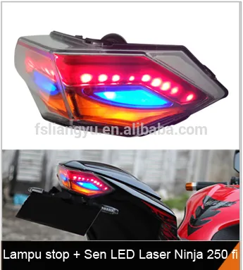 High Quality Motorcycle Tail Light Motorcycle Lamp KAWASAKI Ninja 250 FI